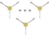 NNEDSZ 3 x spinning side brushes for iRobot Roomba 500 / 600 / 700 / 800 /900 series