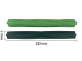 NNEDSZ Wide Dual Rubber Main Brushes for  iRobot Roomba S Series (S9 & S9+)