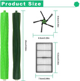NNEDSZ Replenishment Kit for iRobot Roomba S Series (S9 & S9+) Robotic Vacuum Cleaners