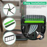 NNEDSZ Replenishment Kit for iRobot Roomba S Series (S9 & S9+) Robotic Vacuum Cleaners