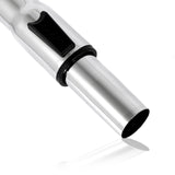 NNEDSZ Hygieia Telescopic Rod Stainless Steel - 32mm
