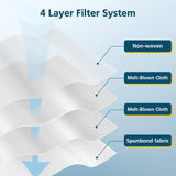 NNEDSZ Hygieia 10 X Clean Station Dust  Bags For SAMSUNG BESPOKE JET