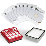 NNEDSZ Bag and filter kit for Sauber Intelligence, Excellence & Classic vacuum cleaners