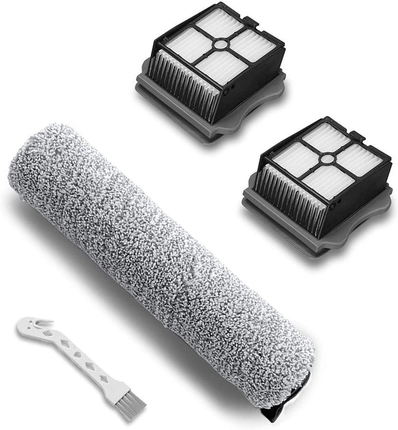 NNEDSZ Filters & Roller Brush Pack For Tineco Floor One S3