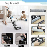 NNEDSZ Filters & Roller Brush Pack For Tineco Floor One S3