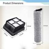 NNEDSZ Filters & Roller Brush Pack For Tineco Floor One S3