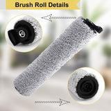 NNEDSZ Filters & Roller Brush Pack For Tineco Floor One S3