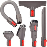 NNEDSZ Complete Accessory tool kit for Dyson V7 V8 V10 V11 V12 & V15 vacuum cleaners
