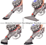NNEDSZ Complete Accessory tool kit for Dyson V7 V8 V10 V11 V12 & V15 vacuum cleaners