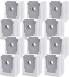 NNEDSZ 12 X Vacuum bags for iRobot Roomba i3+, i7+, s9+, j7+  robot vacuum cleaners