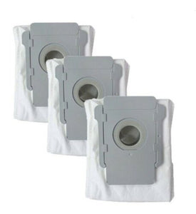 NNEDSZ 3 X Vacuum bags for iRobot Roomba i3+, i7+, s9+ and j7+  robot vacuum cleaners