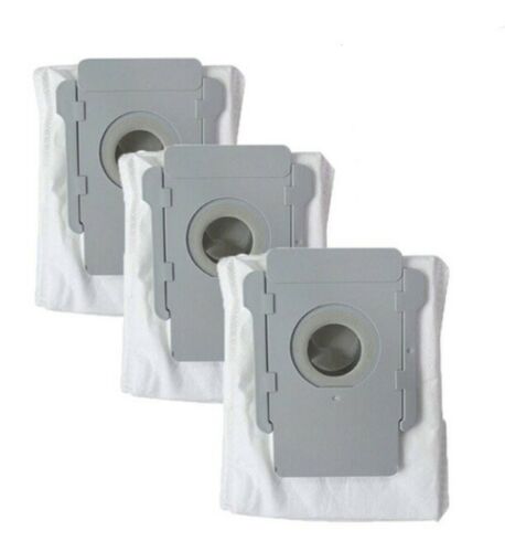 NNEDSZ 3 X Vacuum bags for iRobot Roomba i3+, i7+, s9+ and j7+  robot vacuum cleaners