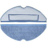 NNEDSZ 2 X Microfiber Mopping Cloths for Xiaomi Roborock S7