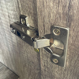 NNEDSZ Display Shelf Book Case Stand Bookshelf Natural Wood like MDF in Oak Colour