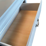 NNEDSZ 4 Pieces Bedroom Suite in Solid Wood & MDF Queen Size Grey Colour Bed, Bedside Table & Tallboy