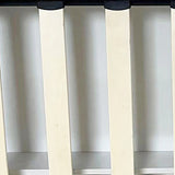 NNEDSZ King Size High Rise Headboard Linen Beige Fabric Four MDF Drawers with Wheels Bed Frame