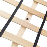 NNEDSZ Queen Size Sleigh Bedframe Velvet Upholstery Grey Colour Tufted Headboard And Footboard Deep Quilting