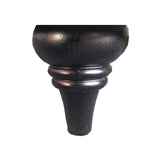 NNEDSZ Queen Size Sleigh Bedframe Velvet Upholstery Grey Colour Tufted Headboard And Footboard Deep Quilting