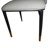 NNEDSZ 2X Dining Chairs Purple Colour Premium Leatherette Carbon Steel Frame Firm Support