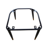 NNEDSZ 2X Dining Chairs Purple Colour Premium Leatherette Carbon Steel Frame Firm Support