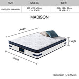 NNEDSZ Madison CB68L Mattress Queen Size
