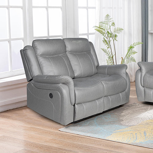 NNEDSZ Carlton 2R Finest Fabric Recliner Sturdy Construction Metal Mechanism