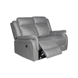 NNEDSZ Carlton 2R Finest Fabric Recliner Sturdy Construction Metal Mechanism