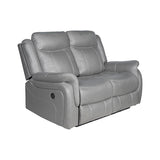 NNEDSZ Carlton 2R Finest Fabric Recliner Sturdy Construction Metal Mechanism