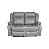 NNEDSZ Carlton 2R Finest Fabric Recliner Sturdy Construction Metal Mechanism