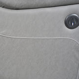 NNEDSZ Carlton 2R Finest Fabric Recliner Sturdy Construction Metal Mechanism
