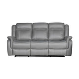 NNEDSZ Carlton 3R Finest Fabric Recliner Sturdy Construction Metal Mechanism