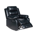 NNEDSZ 1R Seater Finest Leatherette Recliner Feature Console LED Light Ultra Cushioned