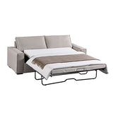 NNEDSZ Ada Multifunctional 3 Seater Sofa Bed Fabric Upholstery Wooden Structure