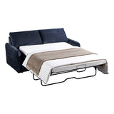 NNEDSZ Harper Multifunctional 3 Seater Sofa Bed Fabric Upholstery Wooden Structure