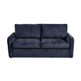 NNEDSZ Harper Multifunctional 3 Seater Sofa Bed Fabric Upholstery Wooden Structure