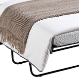 NNEDSZ Harper Multifunctional 3 Seater Sofa Bed Fabric Upholstery Wooden Structure