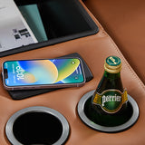 NNEDSZ London 5 Seater Corner Sofa Chaise Genuine Leather Electric Recliner Power Slide Left Chaise