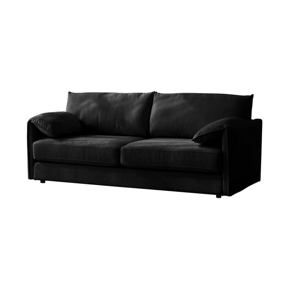 NNEDSZ 3 Seater Multifunctional Sofa Bed Fabric Upholstery New Foam Pocket Spring