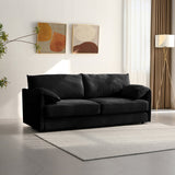NNEDSZ 3 Seater Multifunctional Sofa Bed Fabric Upholstery New Foam Pocket Spring