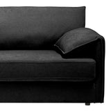 NNEDSZ 3 Seater Multifunctional Sofa Bed Fabric Upholstery New Foam Pocket Spring