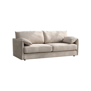 NNEDSZ 3 Seater Multifunctional Sofa Bed Fabric Upholstery New Foam Pocket Spring