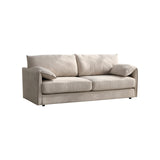 NNEDSZ 3 Seater Multifunctional Sofa Bed Fabric Upholstery New Foam Pocket Spring