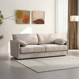 NNEDSZ 3 Seater Multifunctional Sofa Bed Fabric Upholstery New Foam Pocket Spring