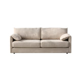 NNEDSZ 3 Seater Multifunctional Sofa Bed Fabric Upholstery New Foam Pocket Spring