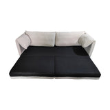 NNEDSZ 3 Seater Multifunctional Sofa Bed Fabric Upholstery New Foam Pocket Spring