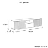 NNEDSZ TV Cabinet Storage Drawer MDF Glossy Entertainment Unit in White colour