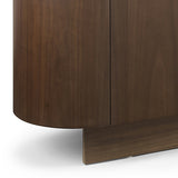 NNEDSZ TV Cabinet MDF Board Melamine Interior Storage Entertainment Unit