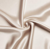 NNEDSZ Luxury Pillowcase 2 Pack - 100% Pure Mulberry Silk on Both Sides - Champagne