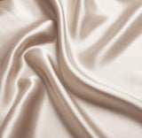 NNEDSZ Luxury Pillowcase 2 Pack - 100% Pure Mulberry Silk on Both Sides - Champagne