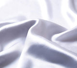NNEDSZ Luxury Pillowcase 2 Pack - 100% Pure Mulberry Silk on Both Sides - Silver
